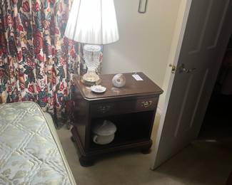 Cherrywood night stand