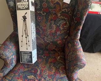 Wingback chair