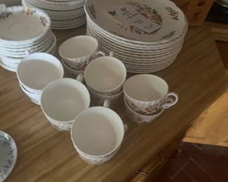 Cottage garden china