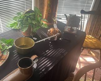 Copper pieces
