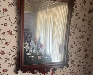 Vintage mirror
