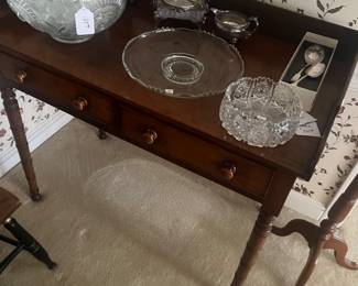 Antique side table
