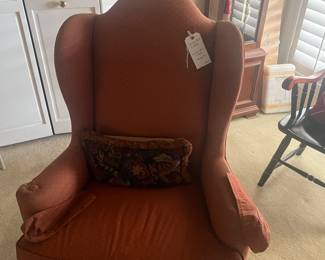 Wingback chair