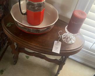 Antique pitcher and bowl