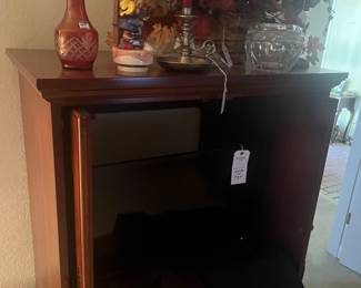 Tv and armoire