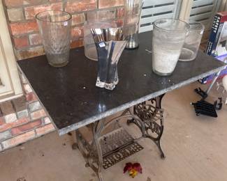 Garden table