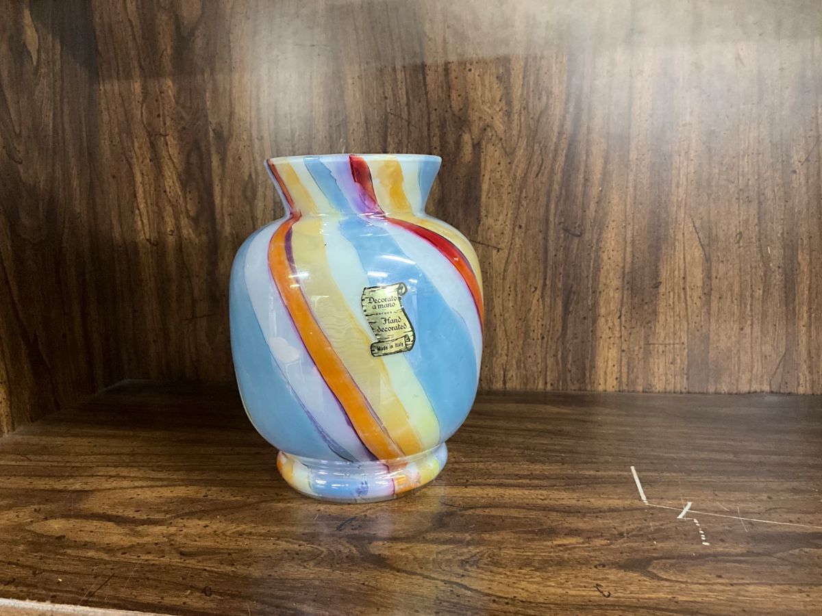 Murano Art Glass Vase