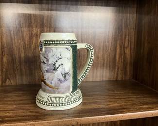 Old Style Winter Wildlife Series "Broken Silence" Stein/Mug