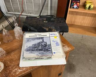 1975 Michigan Railroad Calendar