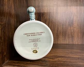 Avon Stein "Christopher Columbus New World"