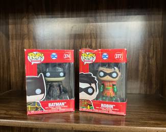 Funko Pop DC Comics Batman & Robin