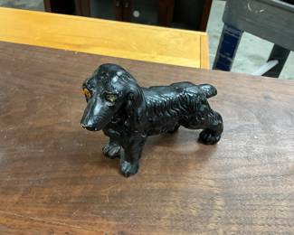 Cast Iron Dog