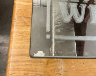 Hank Williams Mirror