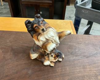 Collie Figurine