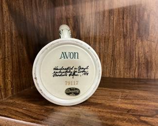 Avon Stein "Rainbow Trout/Hunting Dog"