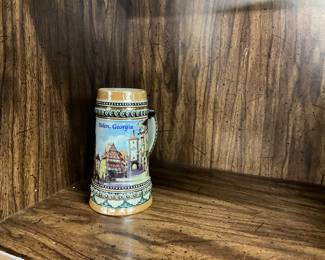 Souvenir Stein from Helen Georgia