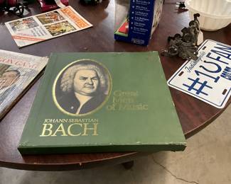 Great Men of Music Bach Record Collection
