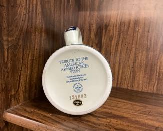 Avon Stein "Tribute to the American Armed Forces"