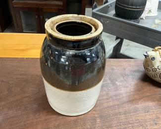 Stoneware Crock