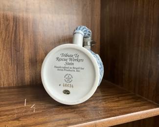 Avon Stein "Tribute to Rescue Workers"