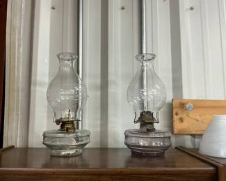 Oil Lamps