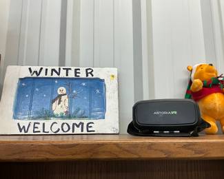 Winter Wall Decor - Astoria 3D Virtual Reality Headset