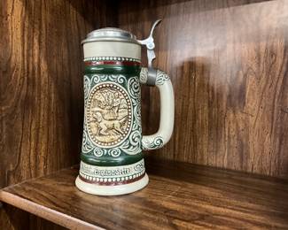 Avon Stein "Rainbow Trout/Hunting Dog"
