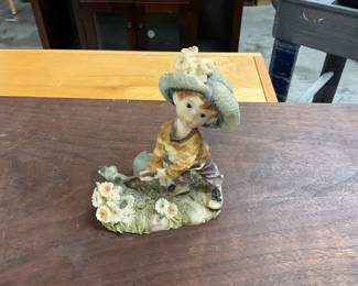 Jean Paul Collection Porcelain Figurine