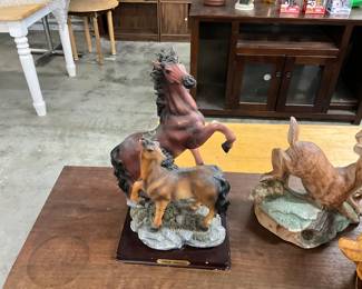 Horse Figurine