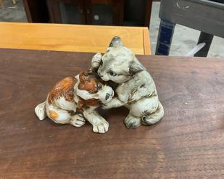 Enesco Dog & Cat Figurine