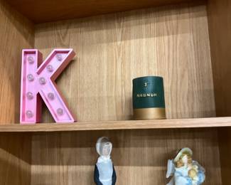 Marquee Letter Light "K" - Magnum Green Shell Can Koozie