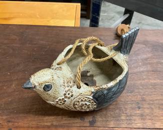 Hanging Bird Planter