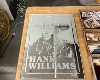 Hank Williams Mirror
