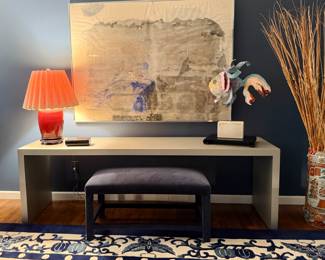 FAB STEEL CONSOLE TABLE