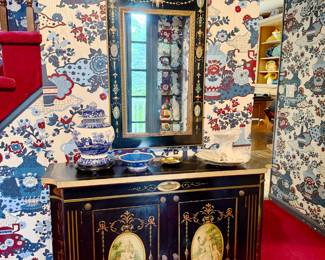 CONSOLE & MIRROR