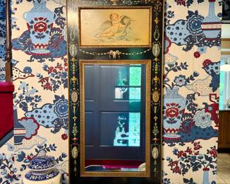 MIRRORS & ASIAN MODERN DECOR