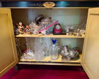 SILVER, BARWARE, DECOR