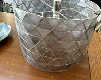 Pendant Light- Shell