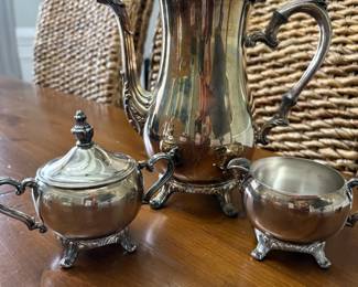 Silver Tea Service