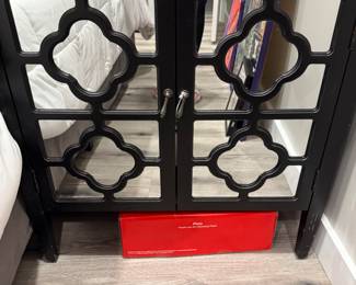 Mirrored Side Table