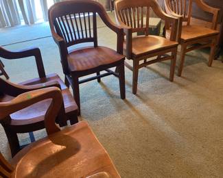 U. S. district court chairs