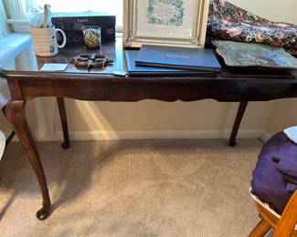 Console table