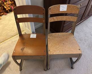 School chairs