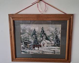 Needlepoint Art