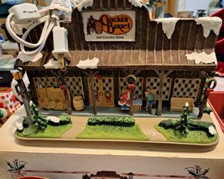 Cracker Barrel Lighted Decor