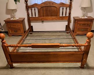Broyhill Queen Bed Frame