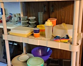 Vintage Tupperware