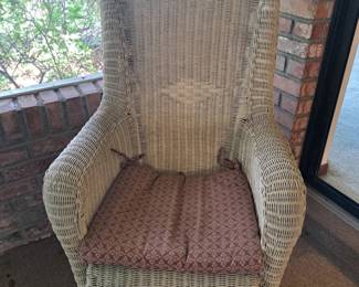 Wicker Chair