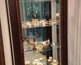 Howard Miller Lighted Curio