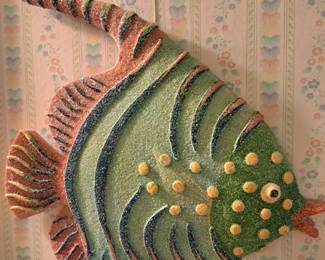Fish Wall Hanging